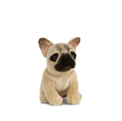 Living Nature Knuffel Hond Franse Bulldog Zittend