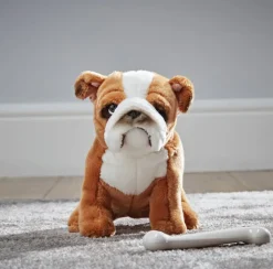 Living Nature Knuffel Hond Engelse Bulldog