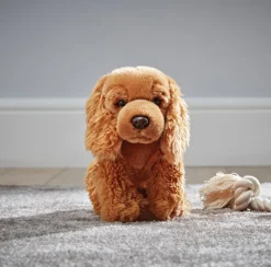 Living Nature Knuffel Hond Cocker Spaniel