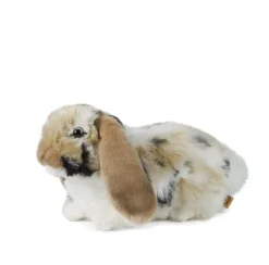 Living Nature Knuffel Konijn Nederlandse Hangoor Dwerg Bruin