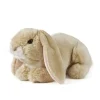Living Nature Knuffel Konijn Lange Oren Beige