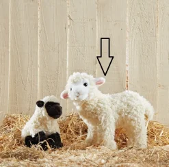 Living Nature Knuffel Lam 30 cm