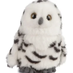 Living Nature Knuffel Smols Sneeuwuil