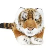 Living Nature Knuffel Tijger Liggend 45 cm