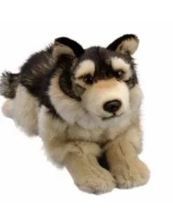 Living Nature Knuffel Wolf