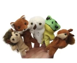 Living Nature Vingerpop Vingerpop Wildlife