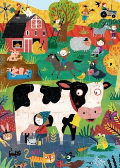 Londji Pocket Puzzel My Little Farm 24 pcs