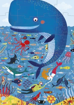 Londji Pocket Puzzel My Little Ocean 24 pcs