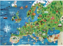 Londji Puzzel Discover Europe 200 pcs