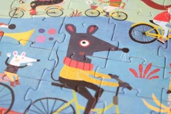 Londji Puzzel Fietsen Bicicletta 36 pcs