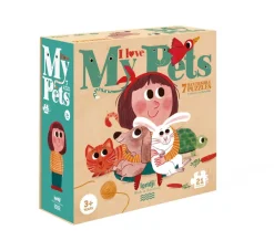 Londji Puzzel I Love My Pets 21 pcs