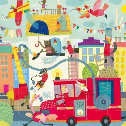 Londji Puzzel I want to be Firefighter 36 pcs
