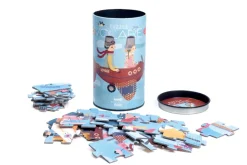 Londji Puzzel  Luchtvaart Volare in Opbergkoker 36 pcs