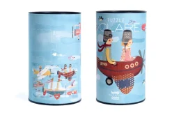 Londji Puzzel  Luchtvaart Volare in Opbergkoker 36 pcs