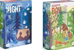 Londji Puzzel Night&Day in the Forest 54 pcs