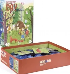 Londji Puzzel Night&Day in the Forest 54 pcs
