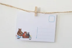 Lotte Drouen Ansichtkaart Tulpenvelden