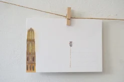 Lotte Drouen Ansichtkaart Halloween in Utrecht