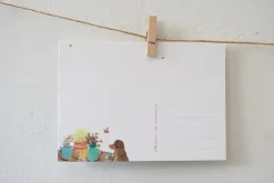 Lotte Drouen Ansichtkaart Samen feest vieren