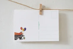 Lotte Drouen Ansichtkaart Nieuw Huis