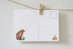 Lotte Drouen Ansichtkaart Sinterklaas