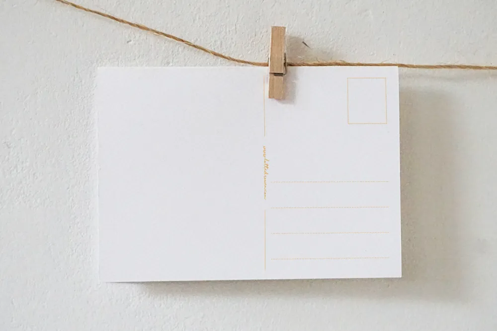 Lotte Drouen Ansichtkaart Koekje