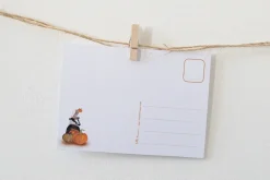 Lotte Drouen Ansichtkaart Pompoen zoeken