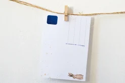 Lotte Drouen Ansichtkaart Knuffelende Dieren