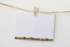 Lotte Drouen Ansichtkaart Veel Liefs