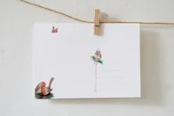 Lotte Drouen Ansichtkaart Je kunt het vogel!