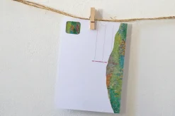 Lotte Drouen Ansichtkaart Beer op Bakfiets