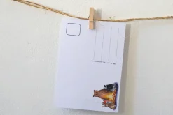 Lotte Drouen Ansichtkaart Kamperen