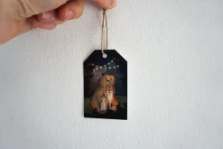 Lotte Drouen Cadeaulabelset Bosdieren