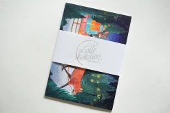 Lotte Drouen Kerstkaarten Set 5-delig