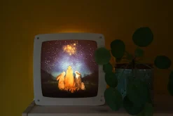 Lotte Drouen Toverplaat Bosdieren en Lampions