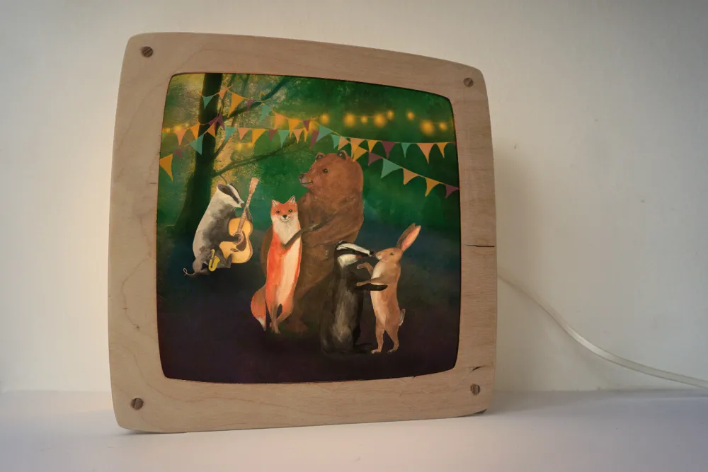 Lotte Drouen Toverplaat Feestje in het Bos