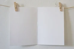 Lotte Drouen Wenskaart met Foliedruk Sterren Ophangen