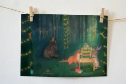 Lotte Drouen Wenskaart Stoel Versieren