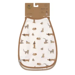 Lässig Babyslabbetje Medium Little Mateys Royal Blue