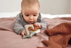 Lässig Bijtring Hout/Siliconen Little Universe