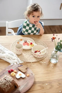 Lässig Kinderbeker Happy Rascals Hart Lavendel Cellulose