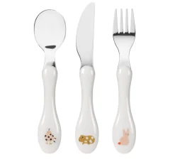 Lässig Kinderbestek Little Mateys Spicy Orange 3pcs