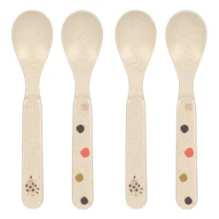 Lässig Kinderlepel Little Mateys Spicy Orange 4pcs