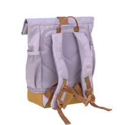 Lässig Kinderrugzak Mini Rolltop Little Gang Lilac