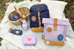 Lässig Kinderrugzak Mini Rolltop Little Gang Lilac