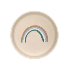 Lässig Kinderschaaltje Happy Rascals Smile Sky Blue Cellulose