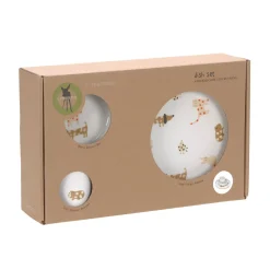 Lässig Kinderservies Porselein Spicey Orange set 3-delig