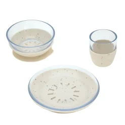 Lässig Kinderservies Set 3-delig Nature