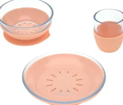Lässig Kinderservies Set 3-delig Abrikoos