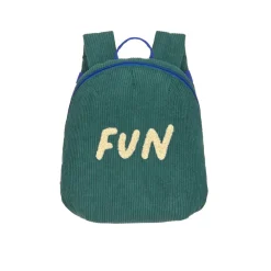 Lässig Kleine Rugzak Fun Ocean Groen